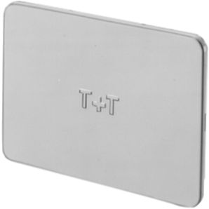 UP-Deckel Weidmann 100×74mm ws