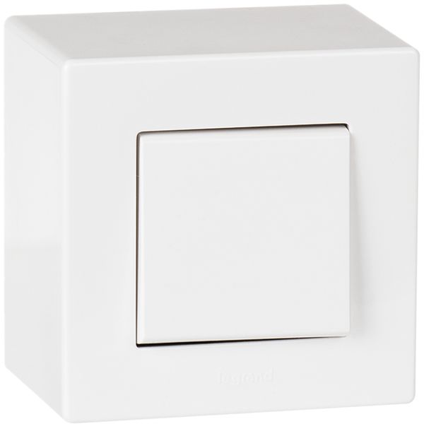 AP-Wippschalter ATO 3/1L ws