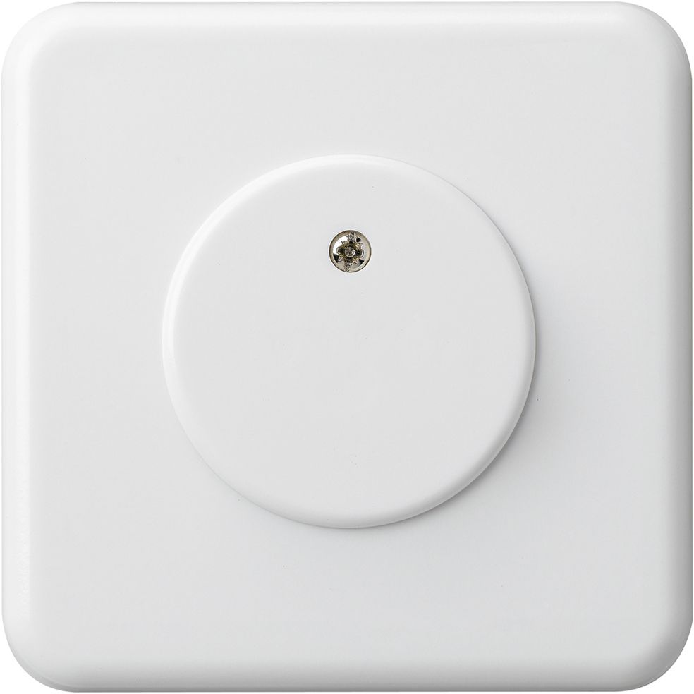 UP-Blindabdeckung BAS Ø43mm ws