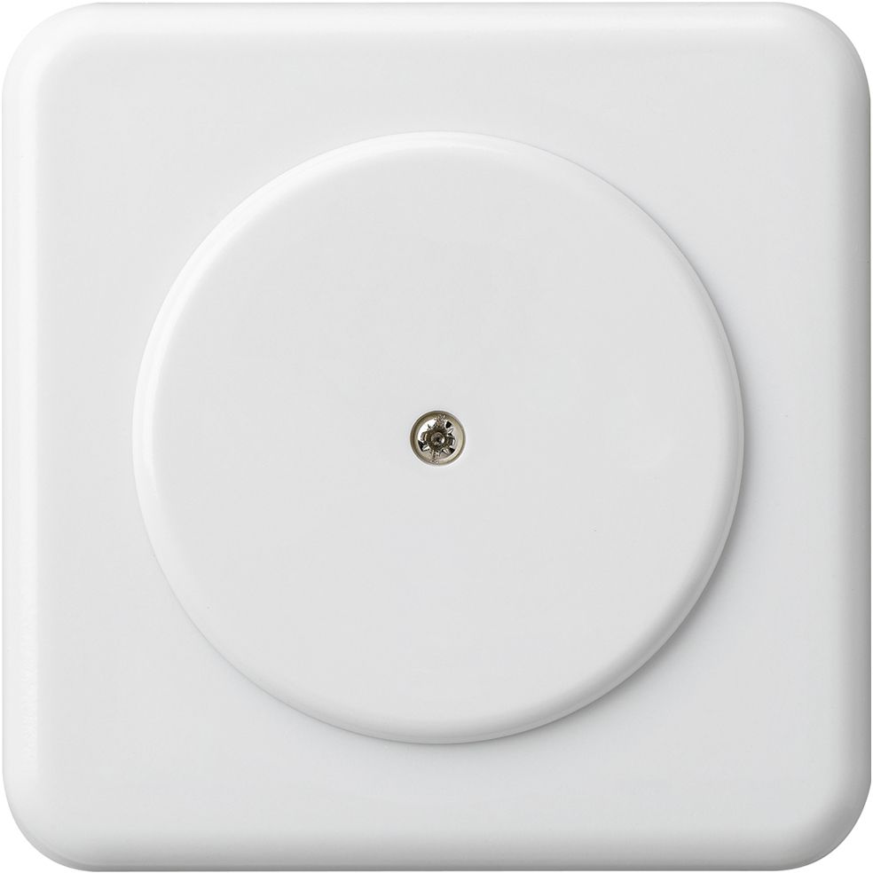 UP-Blindabdeckung BAS Ø58mm ws