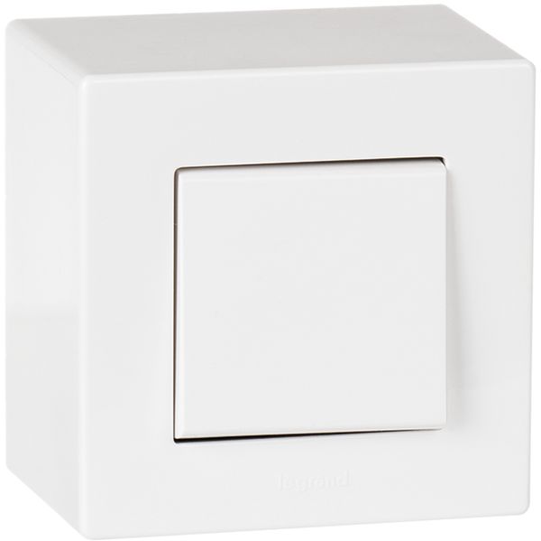 AP-Wippschalter ATO 6/1L ws