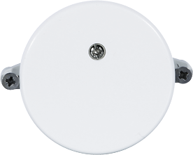 UP-Blindabdeckung BAS Ø43mm ws