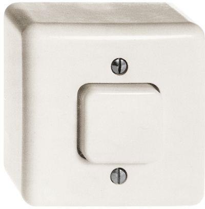 AP-Druckschalter 3/1L ws FH