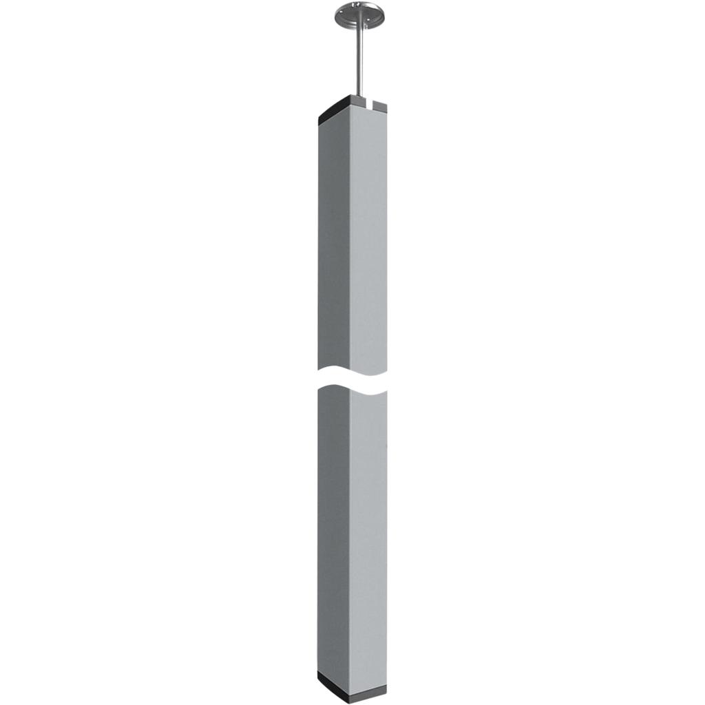 Deckanschl.Säule DA200 2×TEH