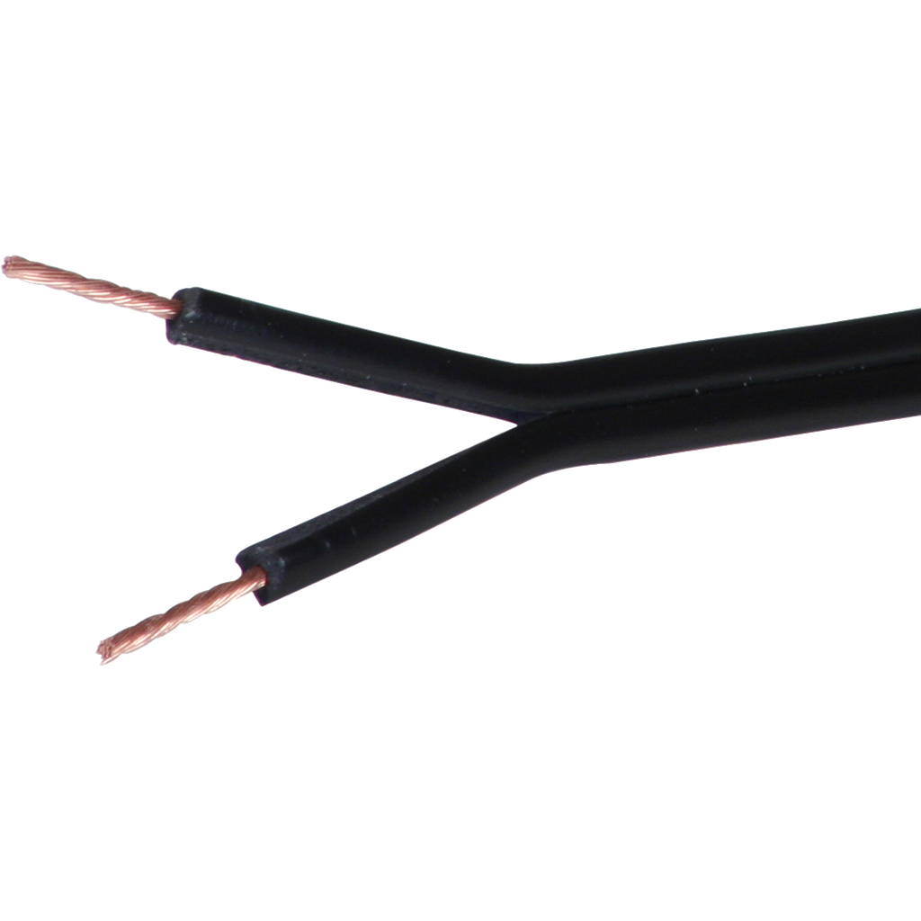 Tlf-Litze 2x0,75mm² sz