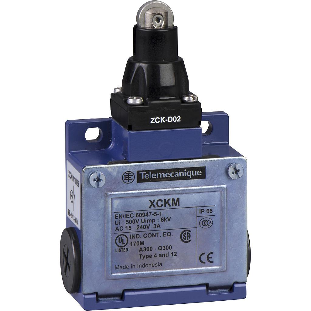 Positionsschalter XCKM Rollen-