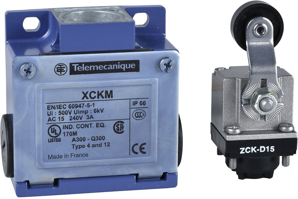 Positionsschalter XCKM Rollen-