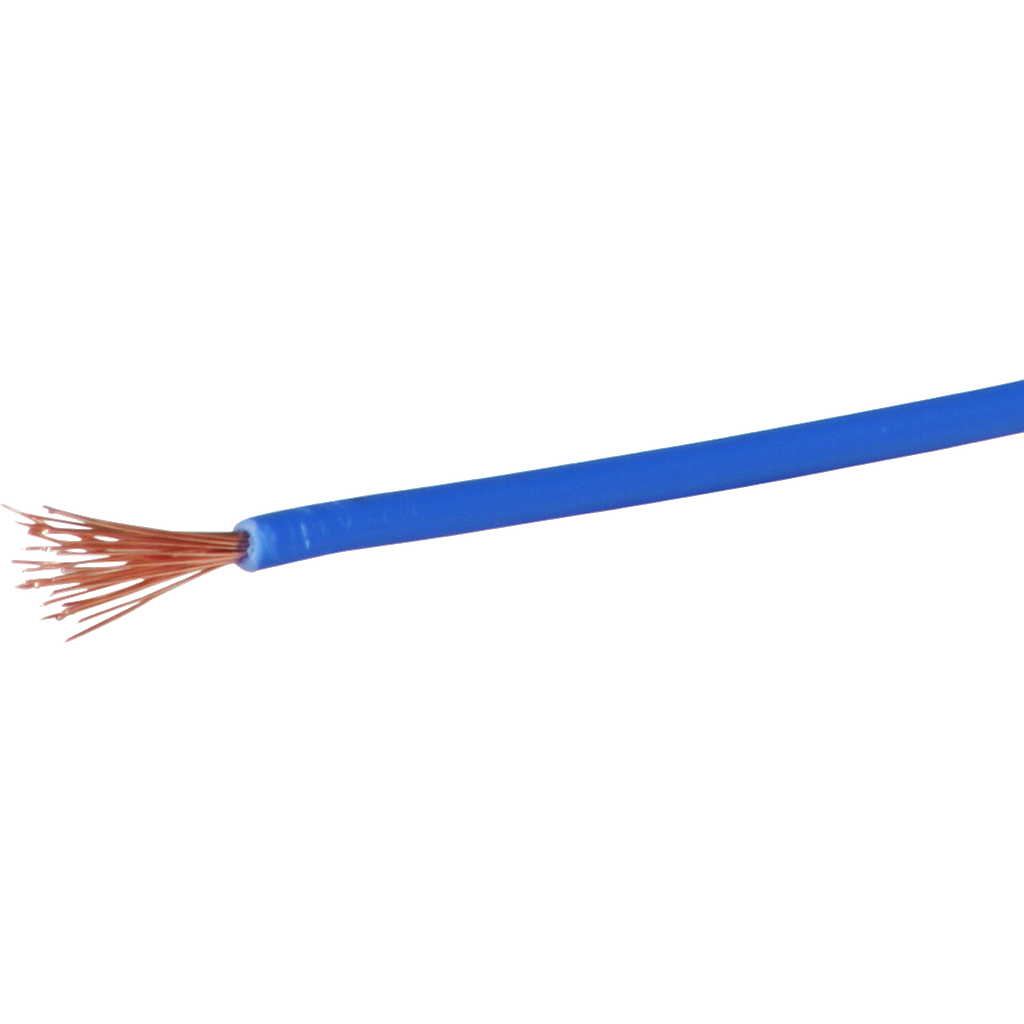 Litze 1,0mm² halogenfrei bl