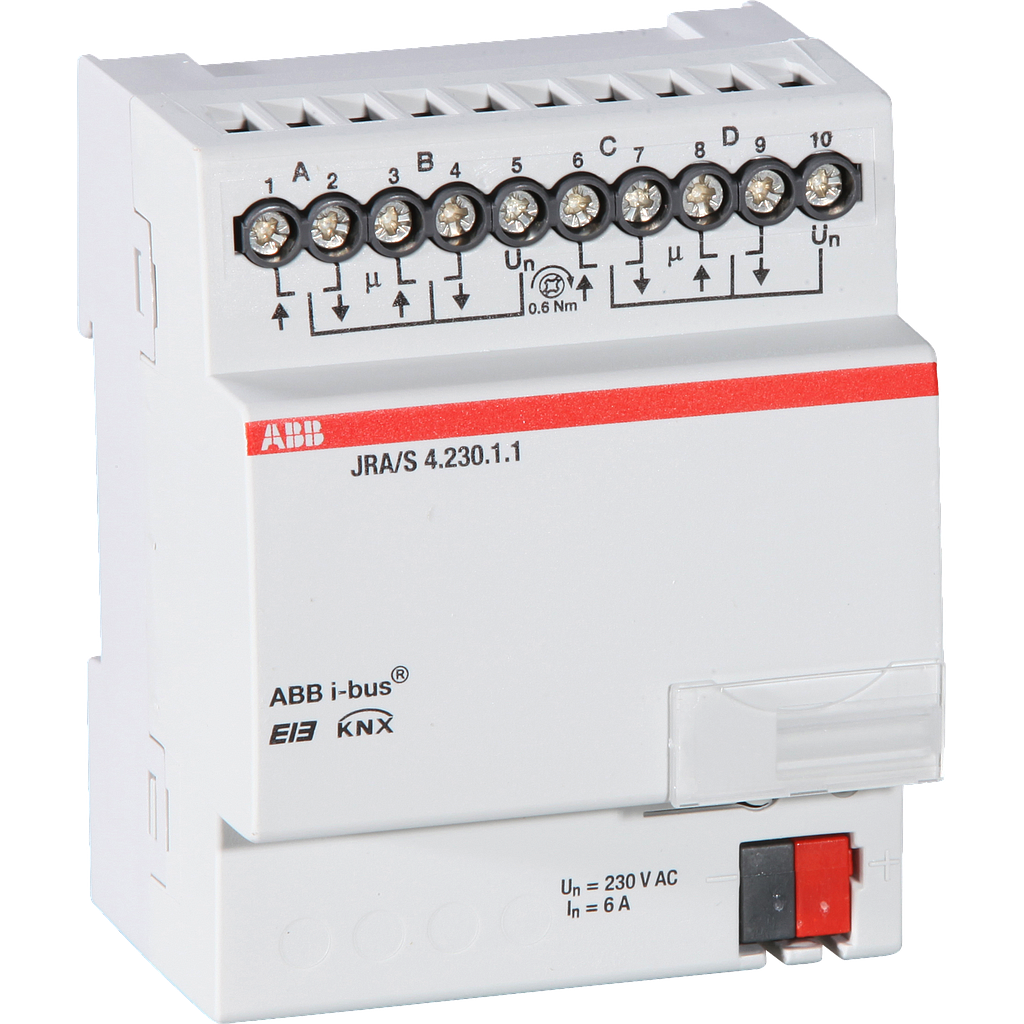 REG-KNX-Jalousieaktor ABB
