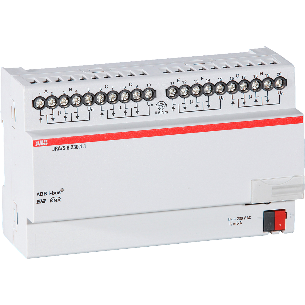 REG-KNX-Jalousieaktor ABB