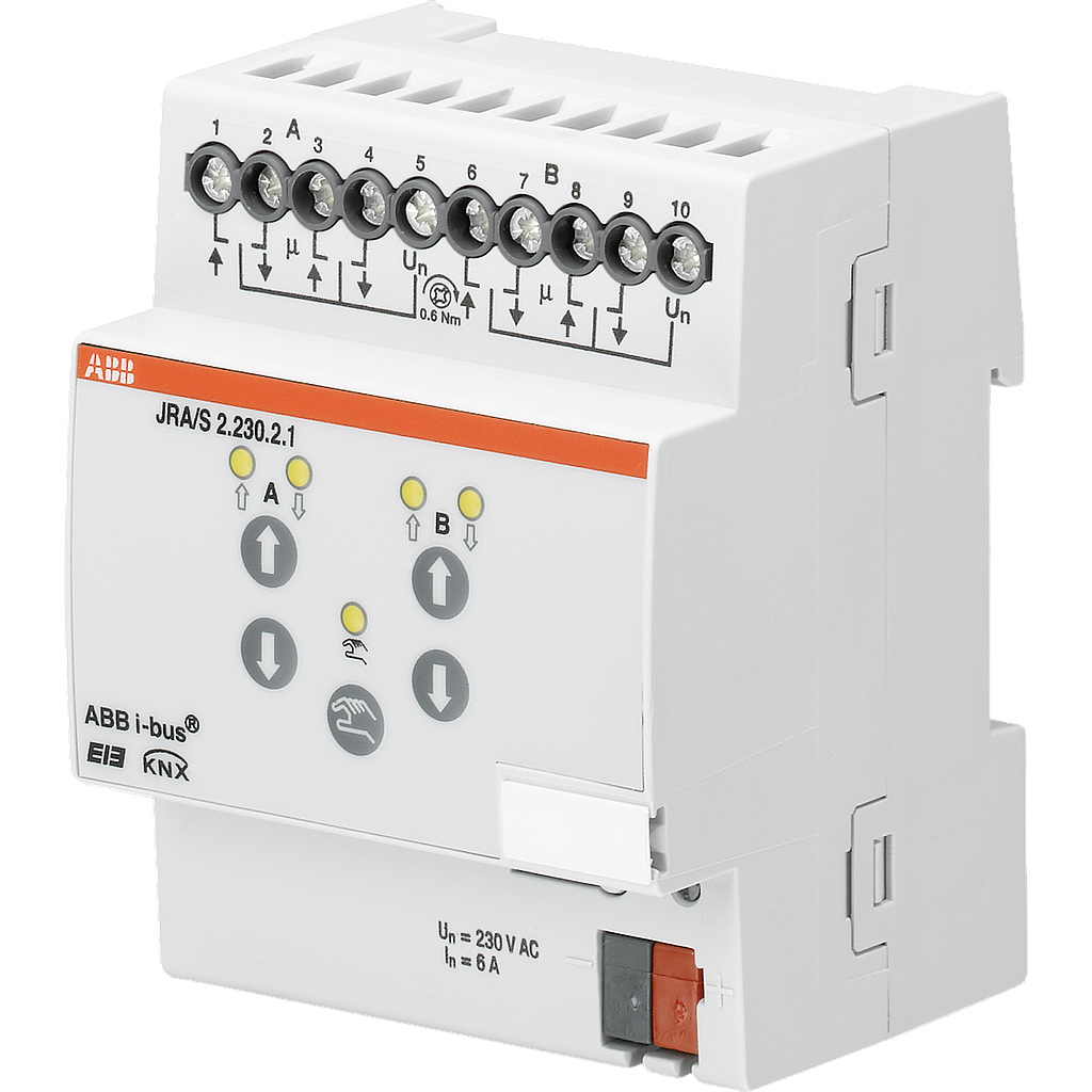 REG-KNX-Jalousieaktor ABB