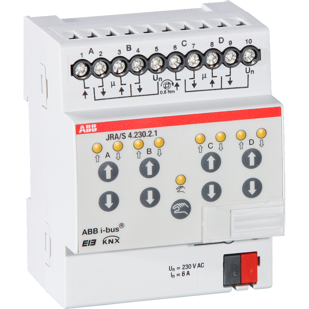 REG-KNX-Jalousieaktor ABB