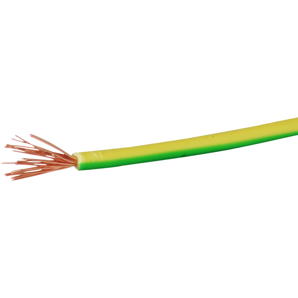 Litze 1,5mm² halogenfrei gn-gb