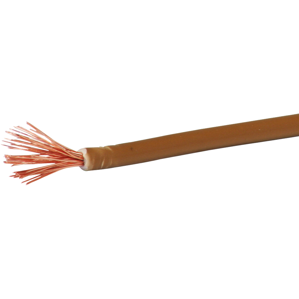 Litze 2,5mm² halogenfrei br