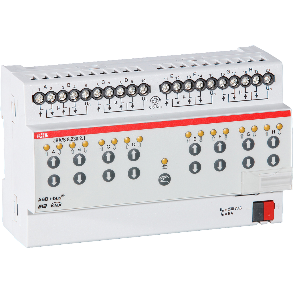 REG-KNX-Jalousieaktor ABB