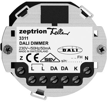 UP-Aktor ZEP Dimmer DALI