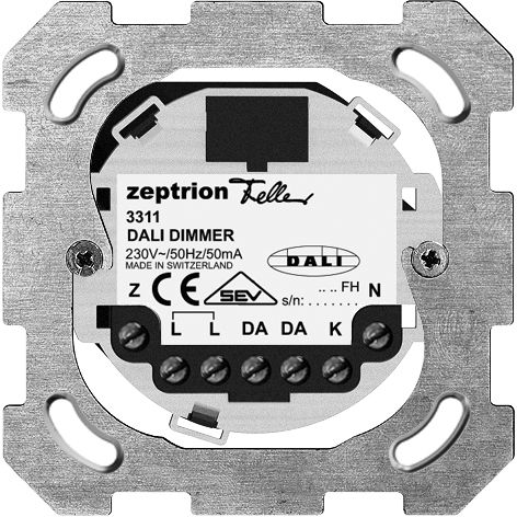 UP-Aktor ZEP Dimmer DALI