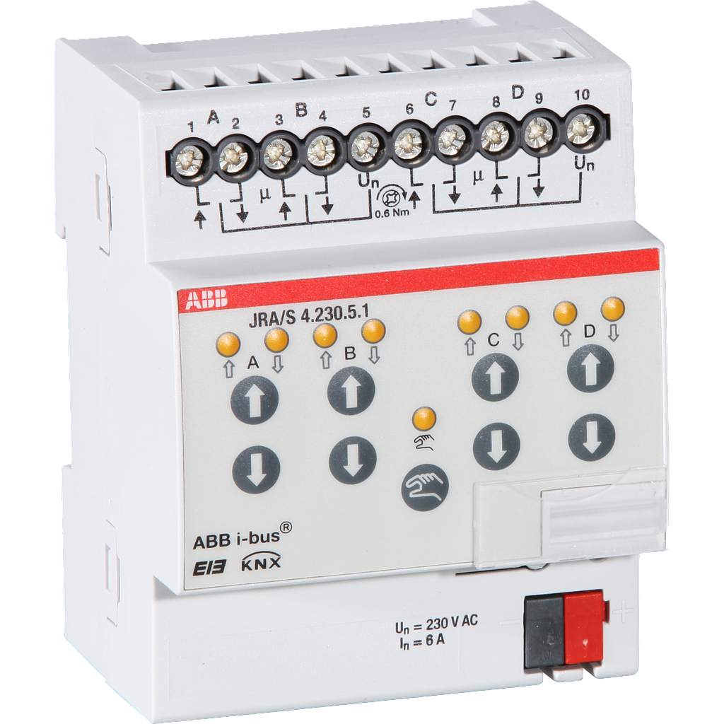 REG-KNX-Jalousieaktor ABB