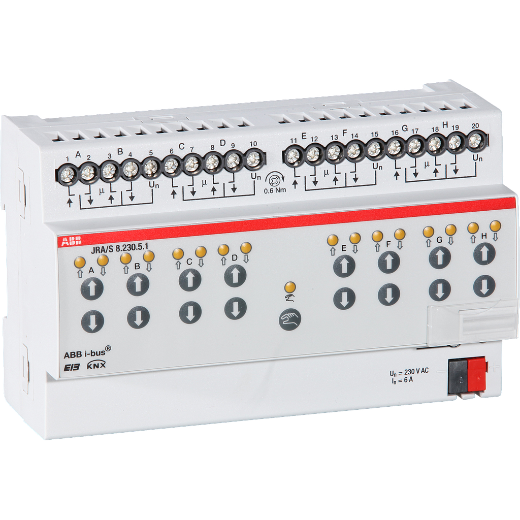 REG-KNX-Jalousieaktor ABB