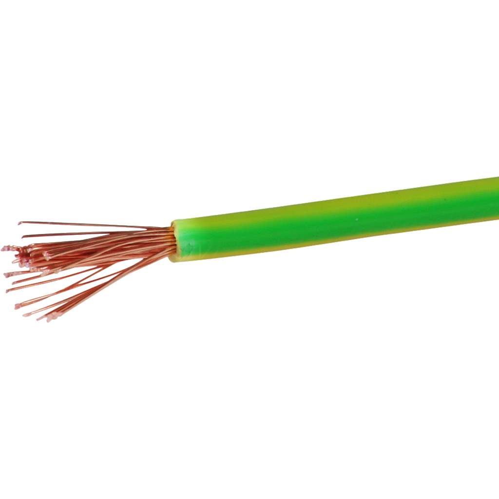 Litze 4mm² halogenfrei gn-gb