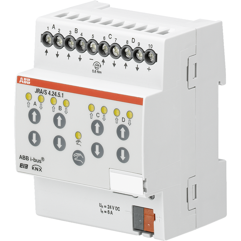 REG-KNX-Jalousieaktor ABB