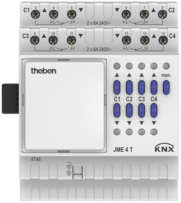 REG-Jalousieaktor KNX JME