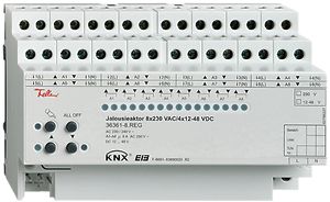 REG-Jalousieaktor FH 8-fach