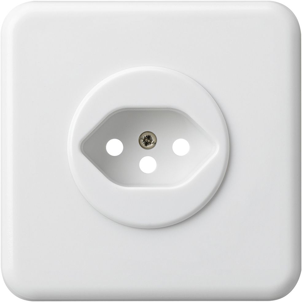 UP-Frontset BAS T13 ws 86×86mm