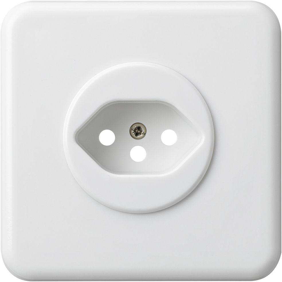 UP-Frontset BAS T13 ws 86×86mm