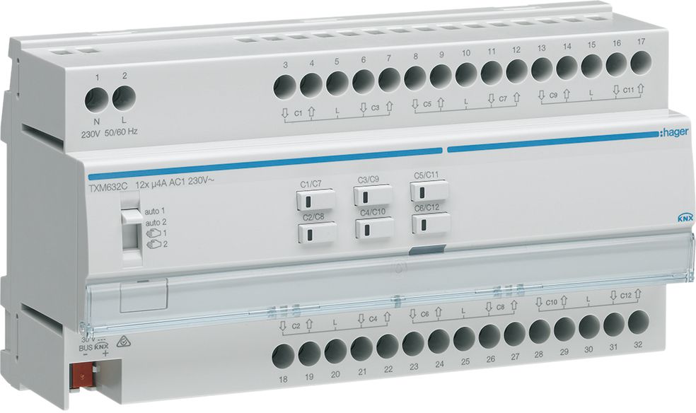 Jalousieaktor KNX HA 230V