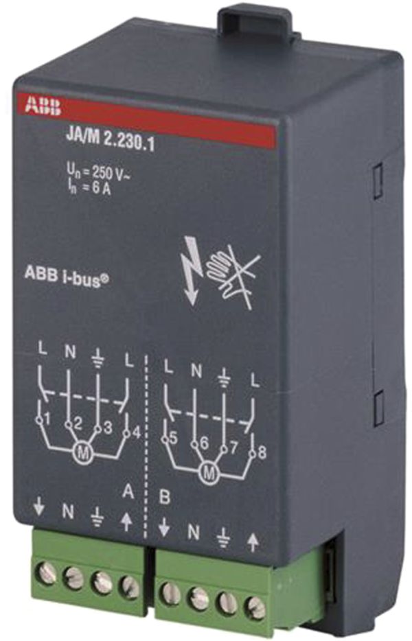 Jalousieaktormodul KNX ABB