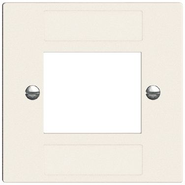 Frontplatte 4×RJ45 ITplus Edue