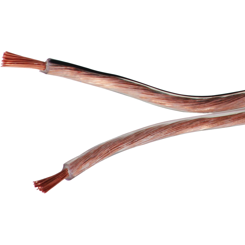 Flachkabel f.Lautsp. 2x1,5mm²
