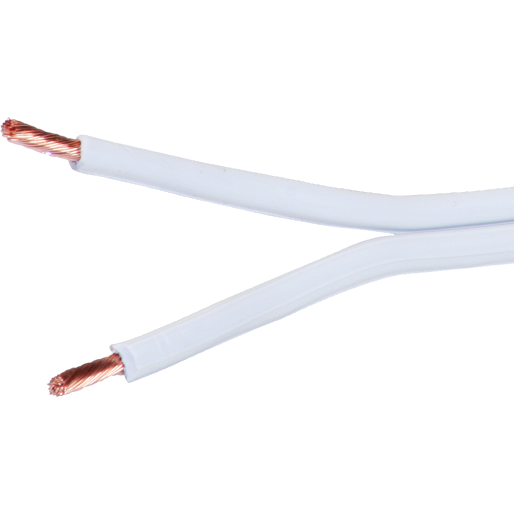 Flachkabel f.Lautsp. 2x2,5mm²