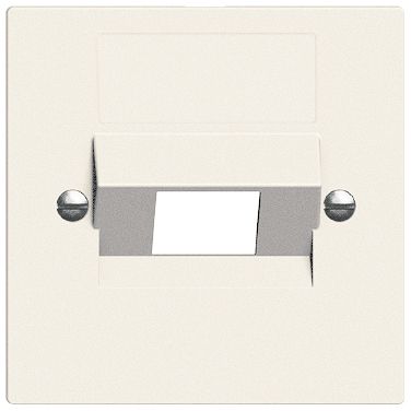 Frontplatte 1×RJ45 ITplus Edue