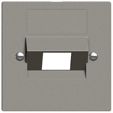 Frontplatte 1×RJ45 ITplus Edue