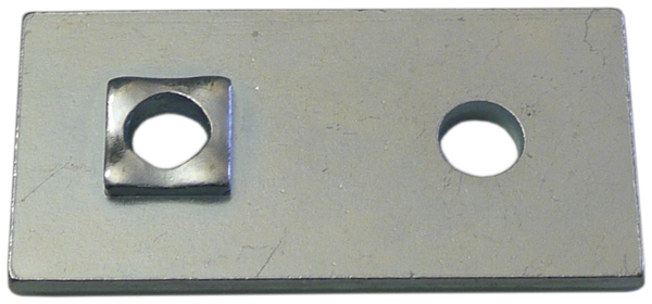 Verbindungsplatte 25×50×3mm,