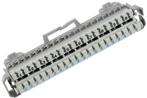 Anschlussleiste R&M 10DA