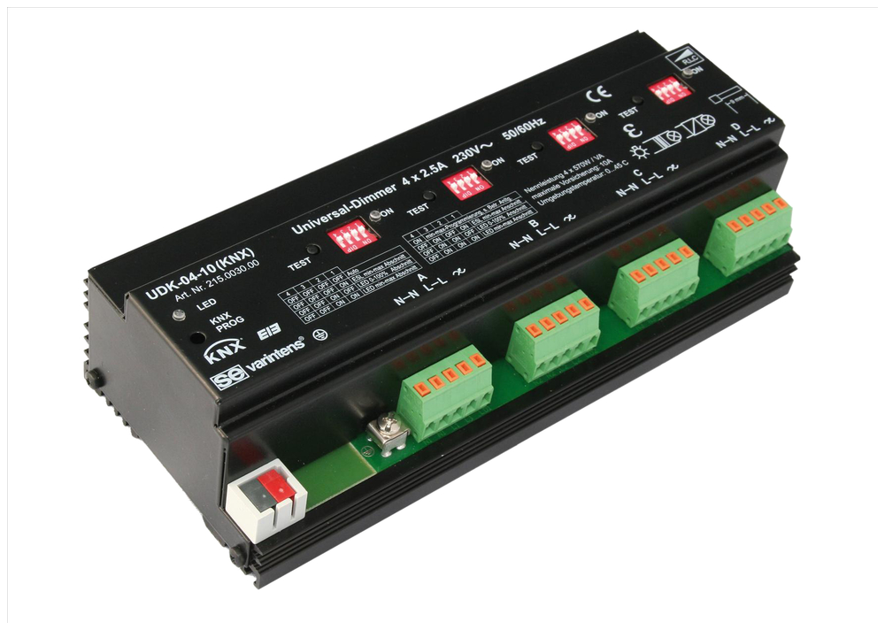 REG-Universaldimmer 4×570W