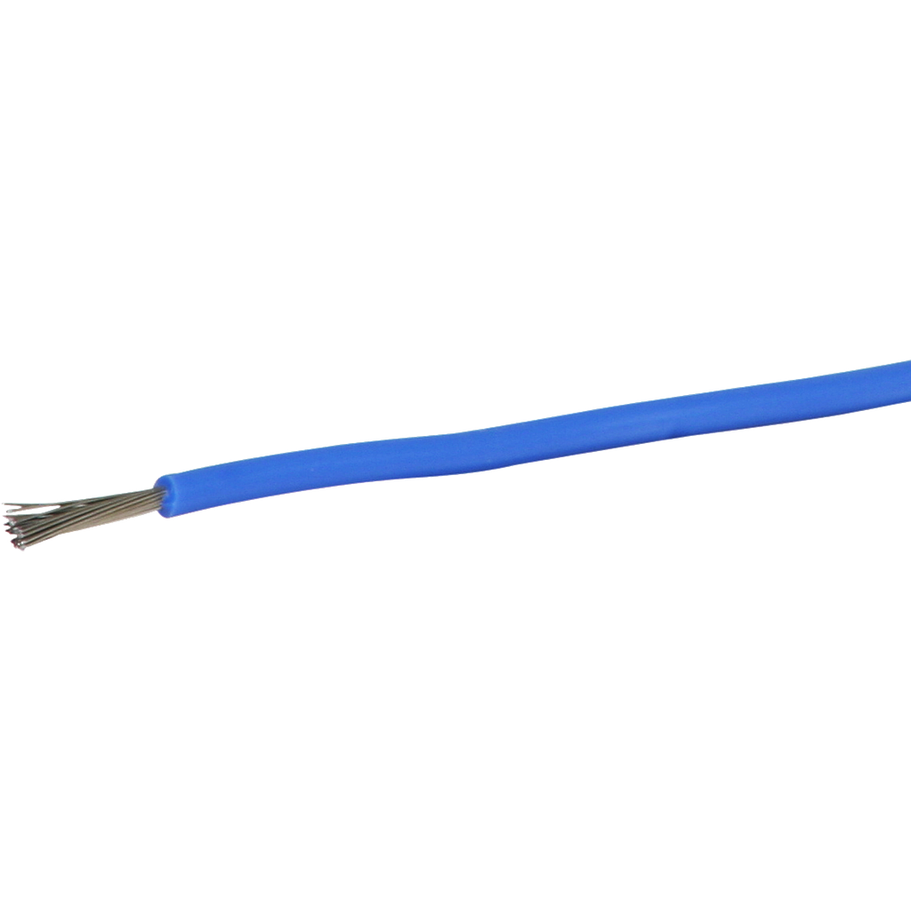 Siliflex-Litze G 1,5mm² bl
