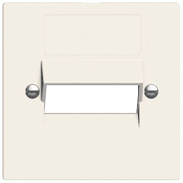 Frontplatte 2×RJ45 ITplus Edue