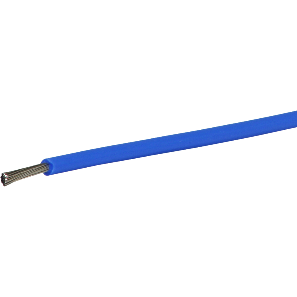 Siliflex-Litze G 2,5mm² bl