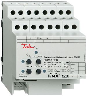 REG-Universal-Dimmaktor KNX FH