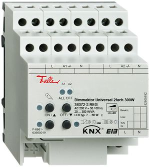 REG-Universal-Dimmaktor KNX FH