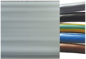 Flachkabel WZ Ecofil 5×16mm²