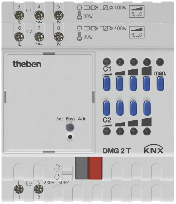 REG-KNX-Dimmaktor