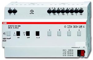 REG-KNX-Universaldimmer ABB