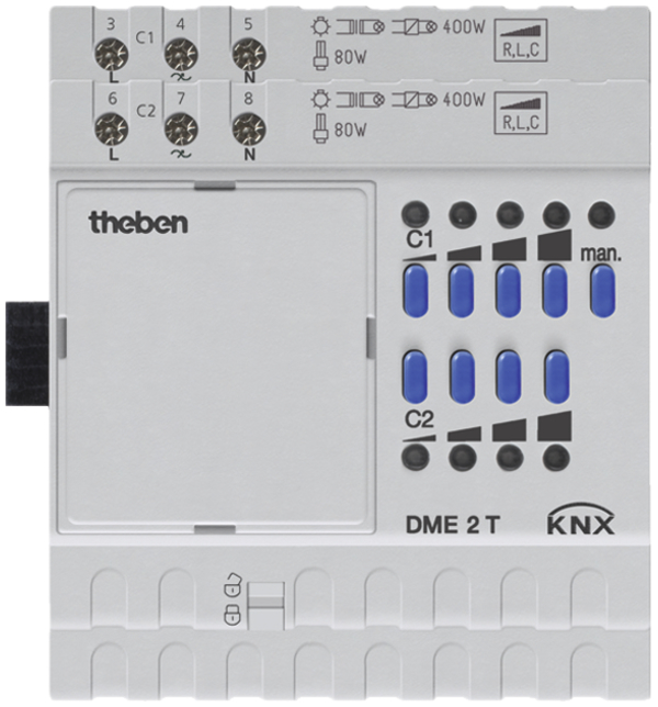 REG-KNX-Dimmaktor