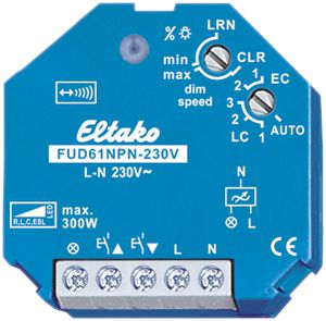 EB-RF-Dimmaktor Eltako 300W