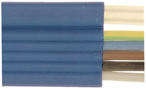 Flachkabel WZ DALI HF bl